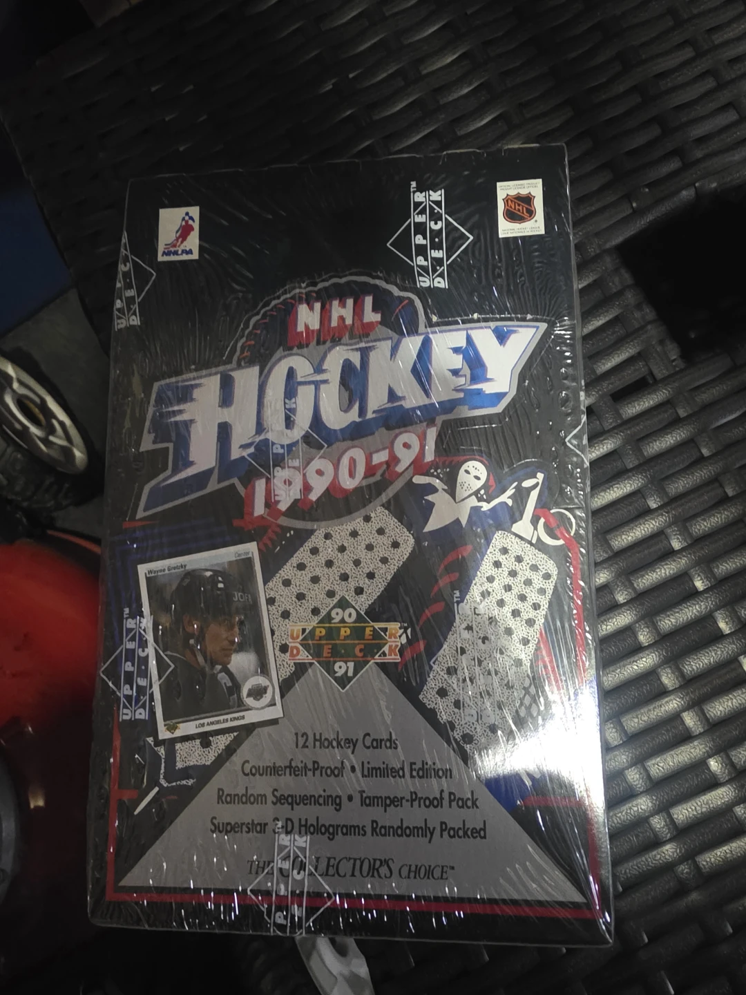 Upper Deck NHL Hockey 1990-91 Factory Sealed Box
