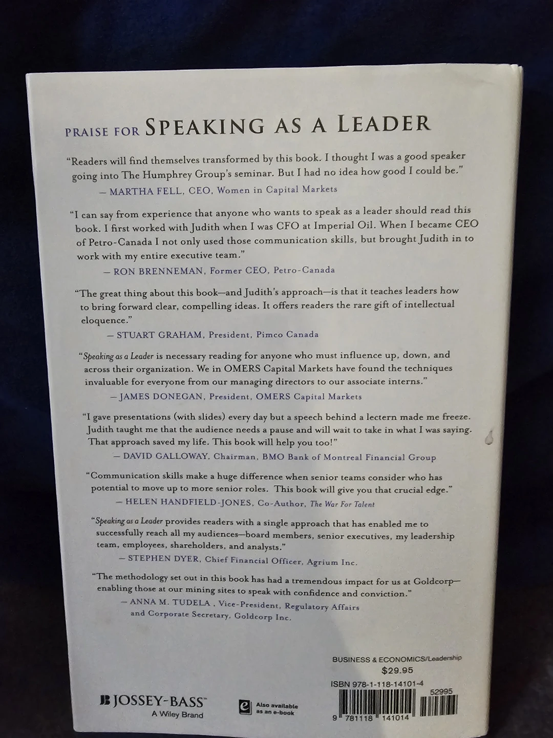 Speaking as a Leader: How to Lead Every Time You Speak - photo 2