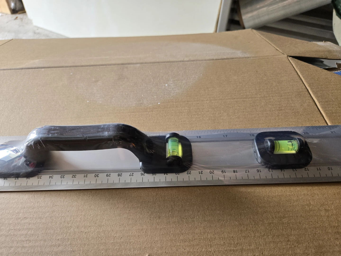 24 Inch / 600mm Spirit Level Ruler - photo 2