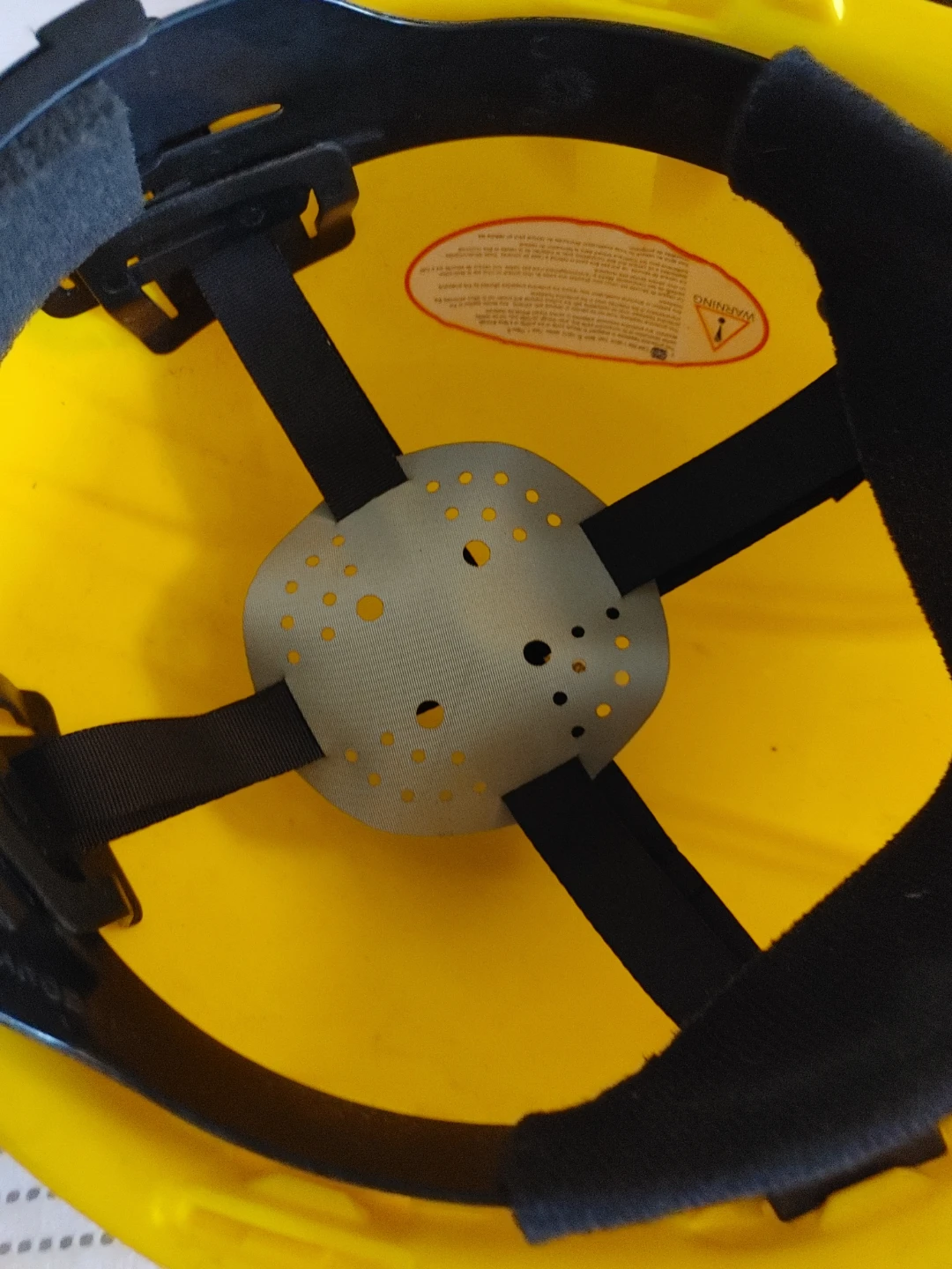 Yellow Safety Hard Hat & Safety Glasses - photo 3