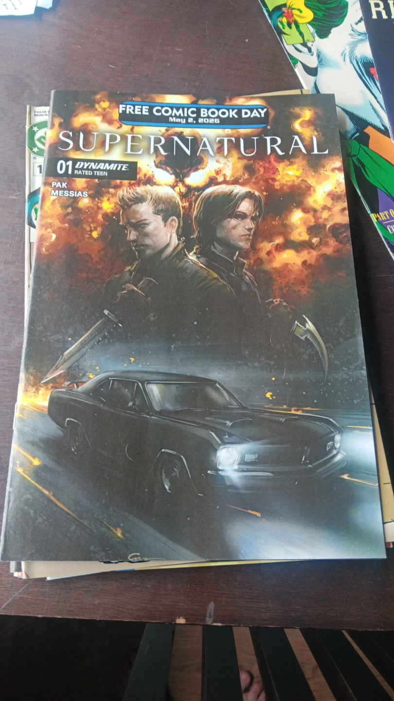 Supernatural Free Comic Book Day #1 Dynamite Comics