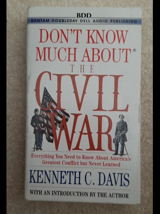 Don't Know Much about the Civil War-Audio