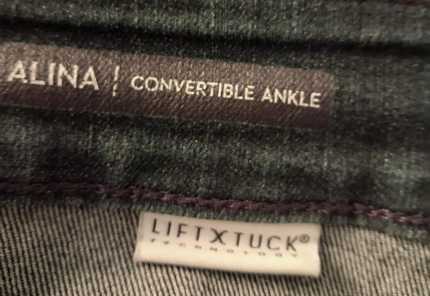 NYDJ Alina Convertible Ankle Jeans Size 10 - photo 2