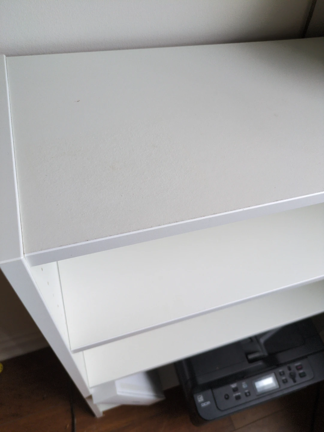 White bookshelf - photo 3
