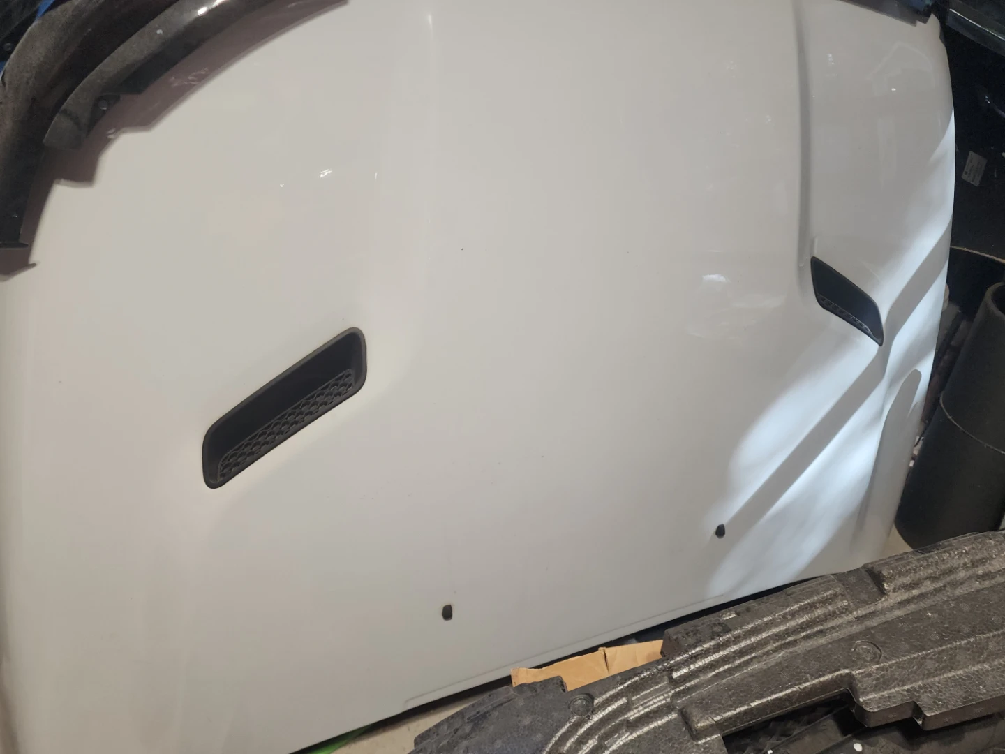 2016 dodge ram. Hood and bumber - photo 2