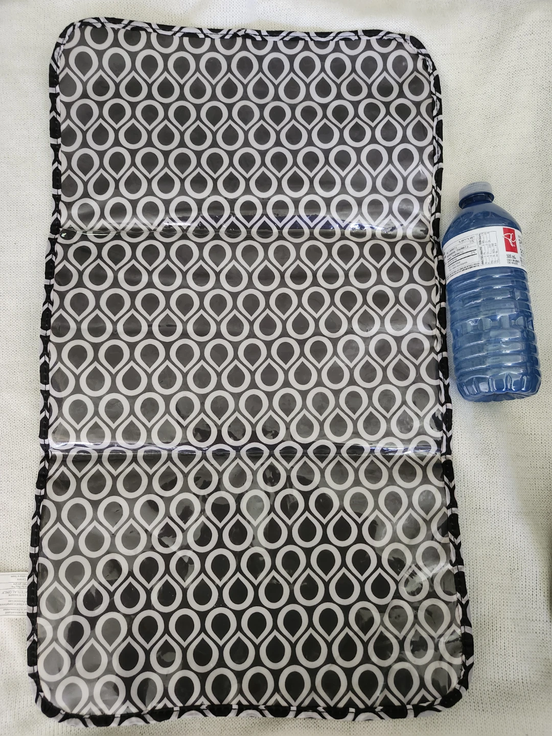Carter's Black Diaper Bag with Changing Pad - photo 3