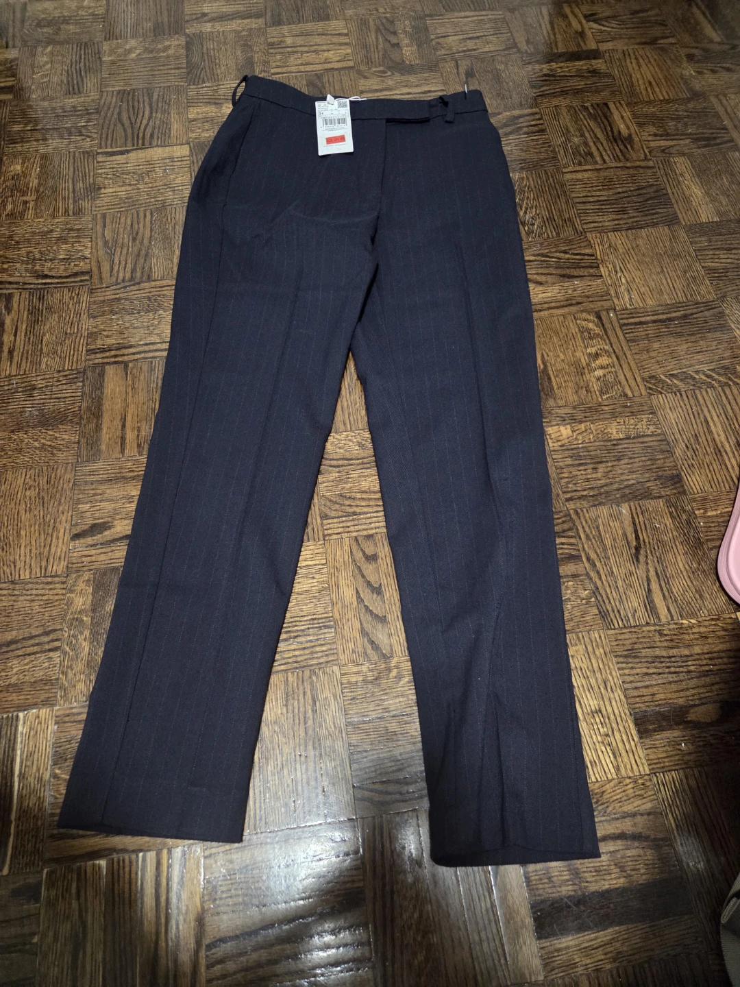 MNG Women's Pinstripe Dress Pants Size 34
