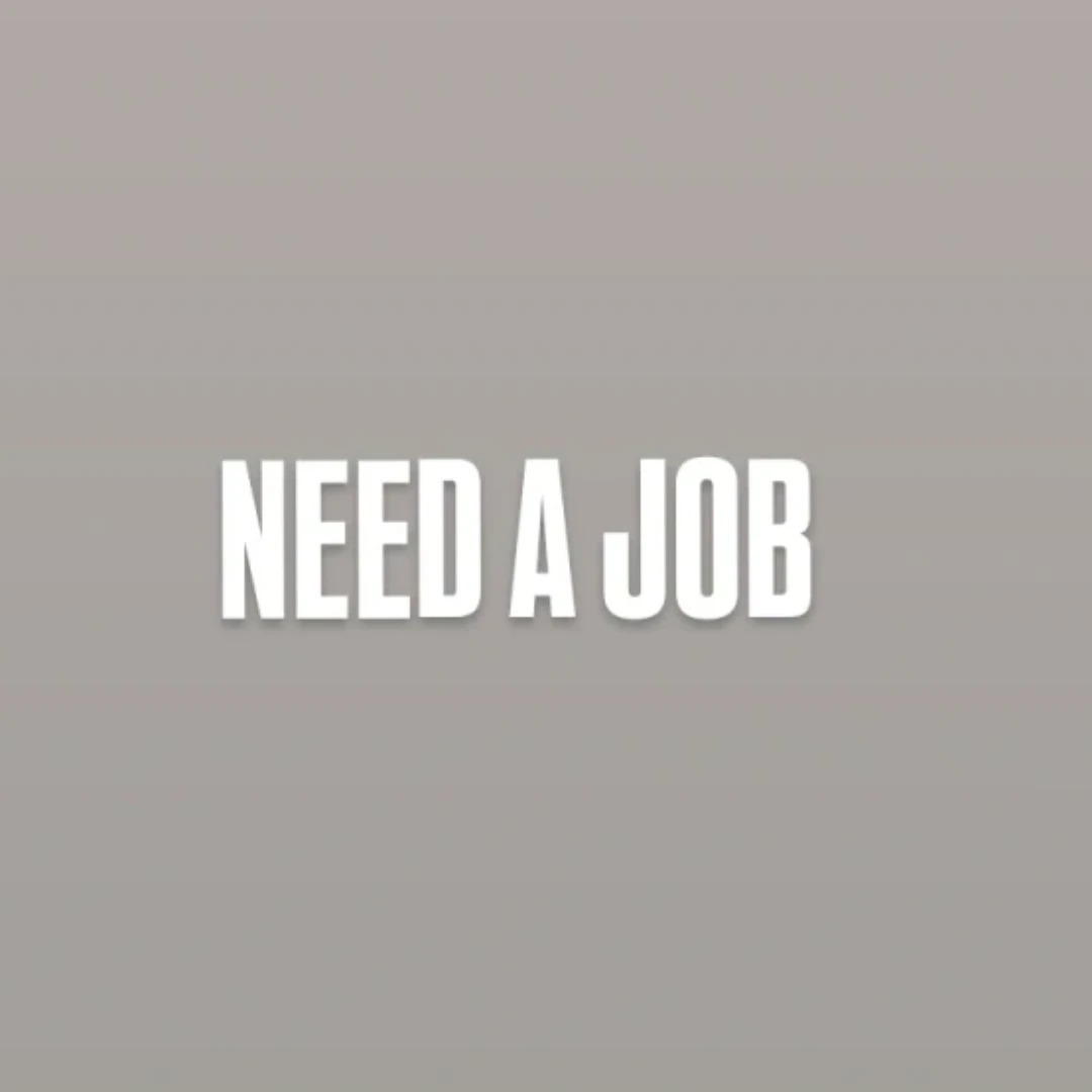 Looking for a job