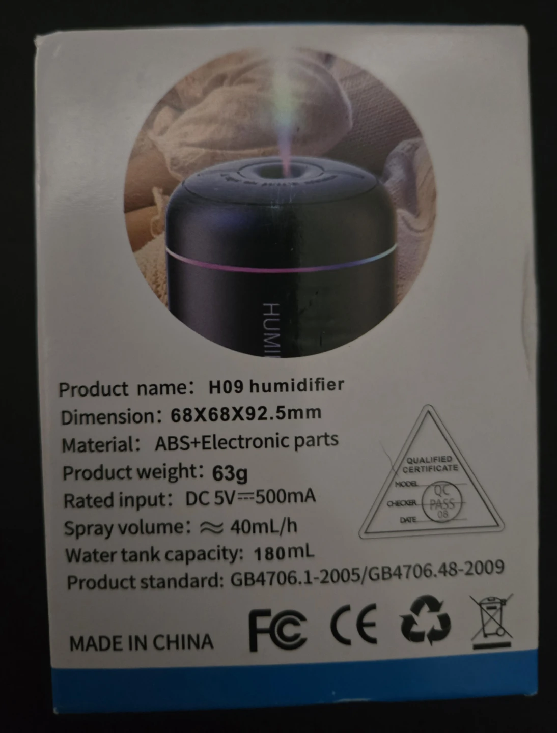 H09 Humidifier - photo 2