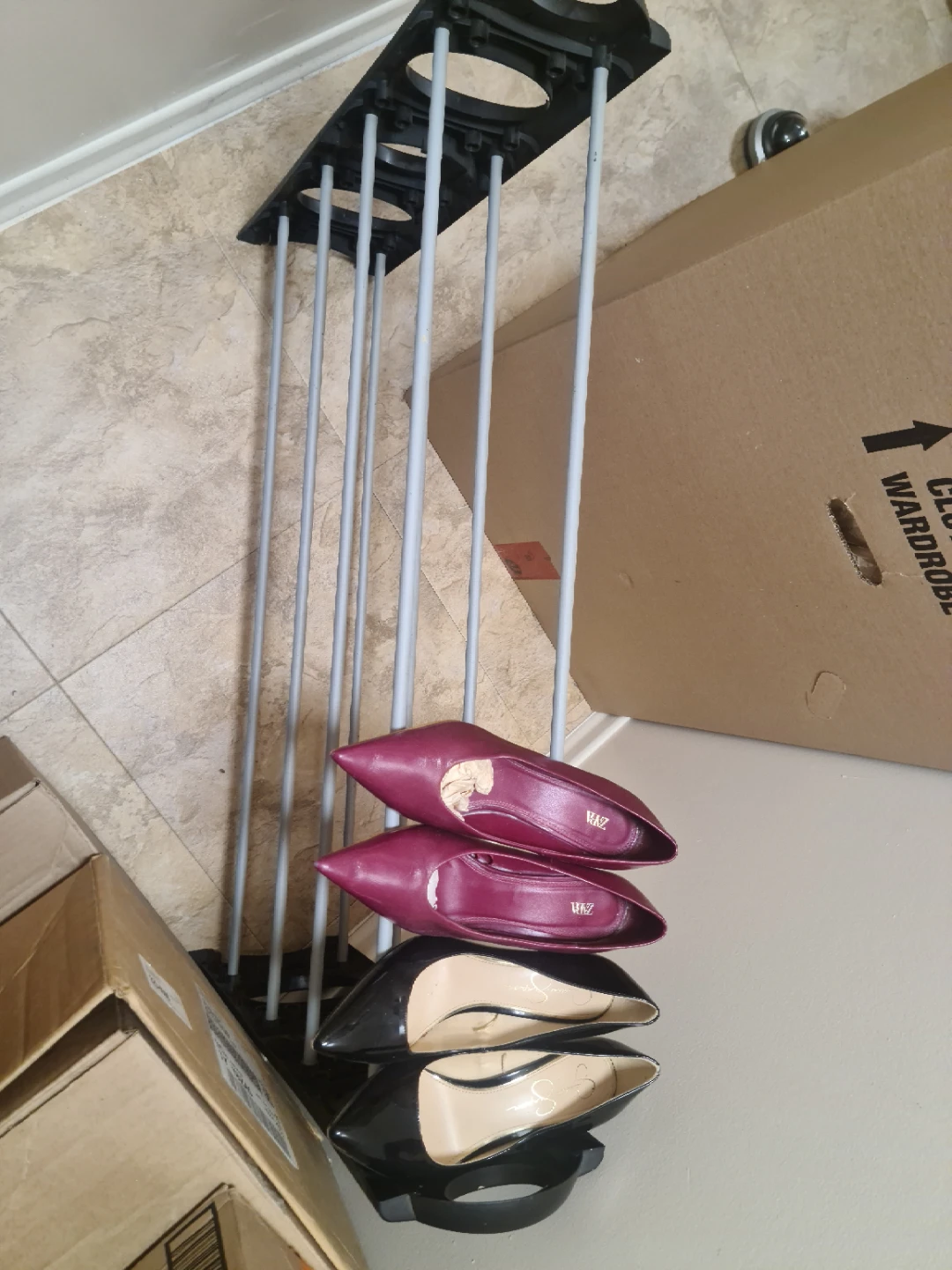 Vertical Shoe Rack Organizer - photo 3