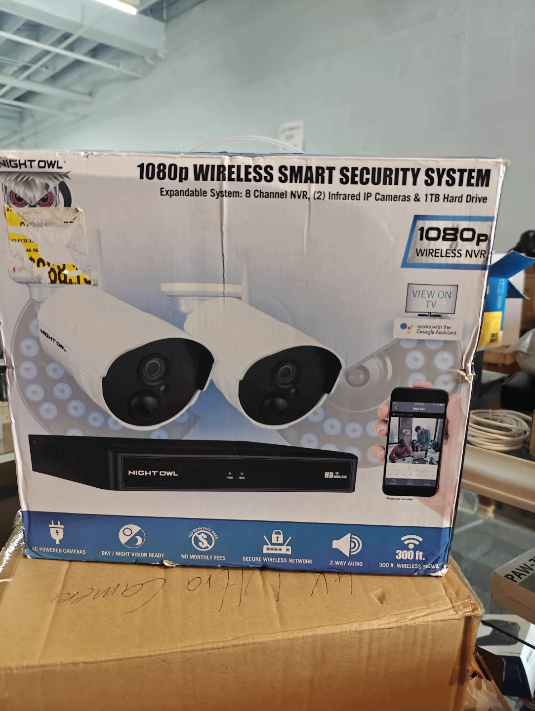 Night Owl 1080p Wireless Smart Security System