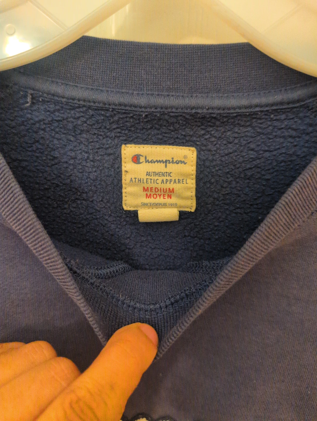 Champion Crewneck Sweatshirt - photo 2