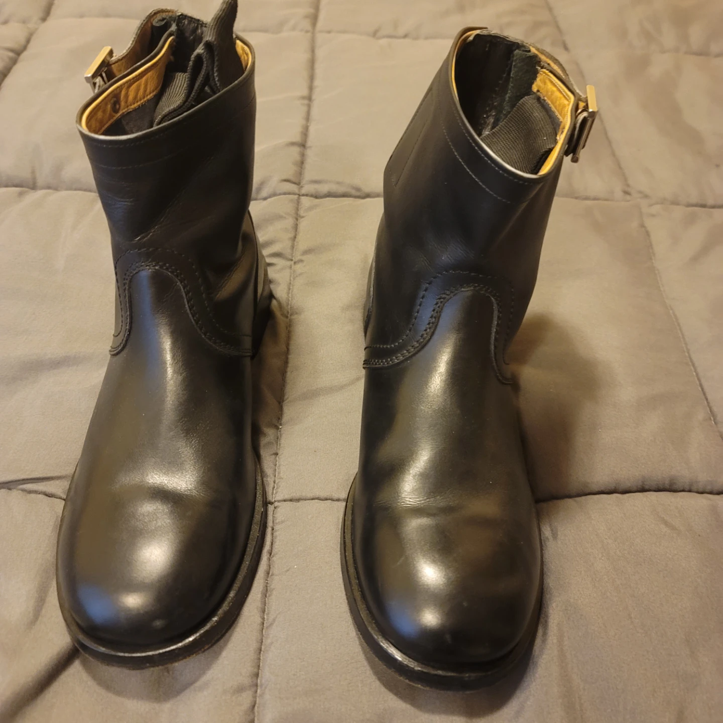 Genuine Versace Leather boots - photo 4