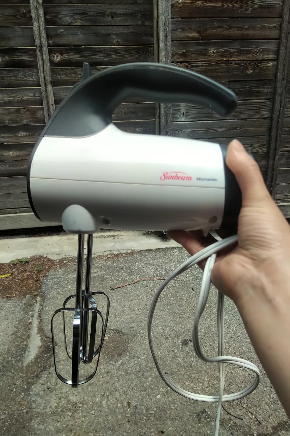 sunbeam handheld mixmaster