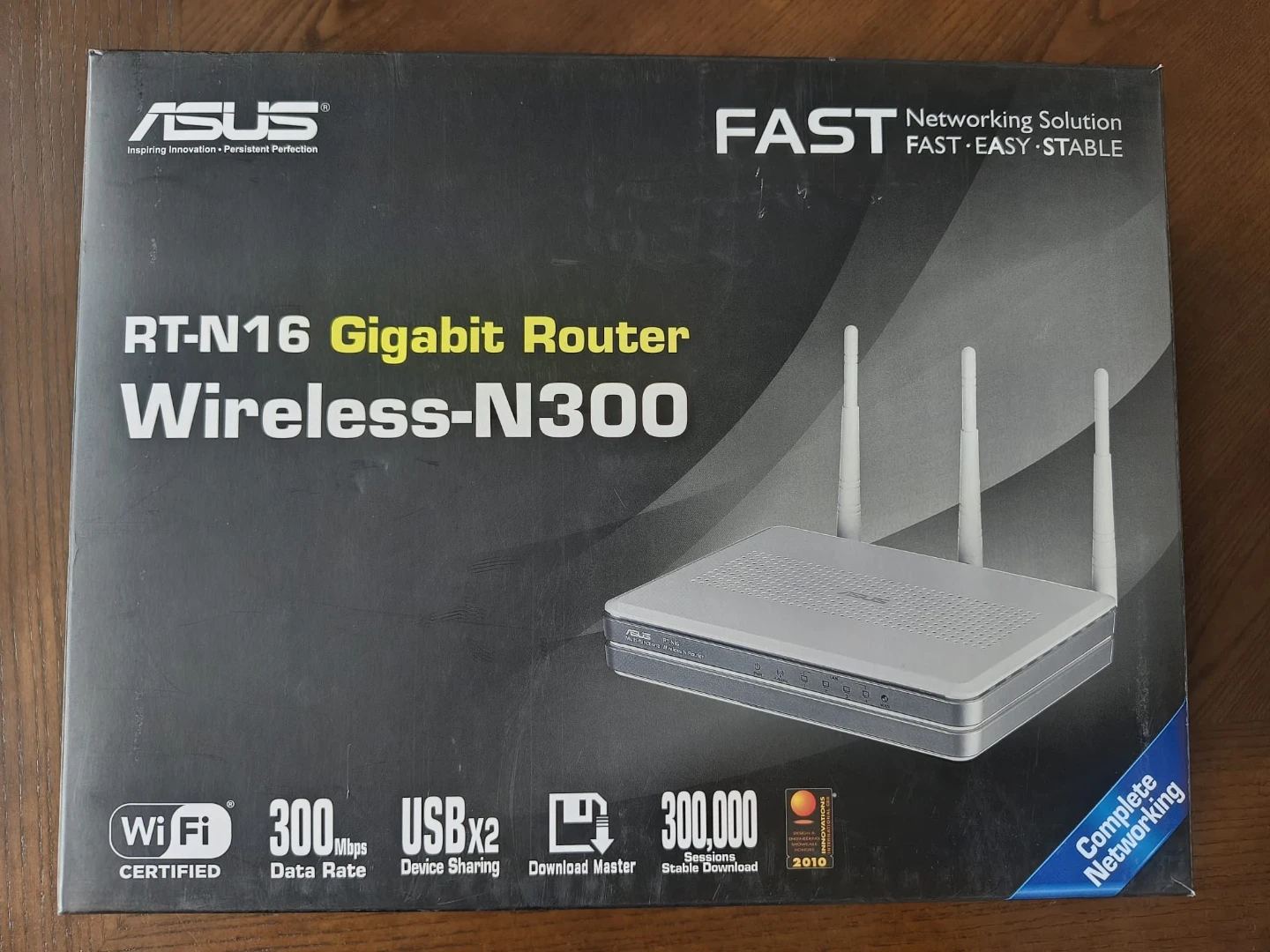 ASUS RT-N16 Wireless-N300 Gigabit Router