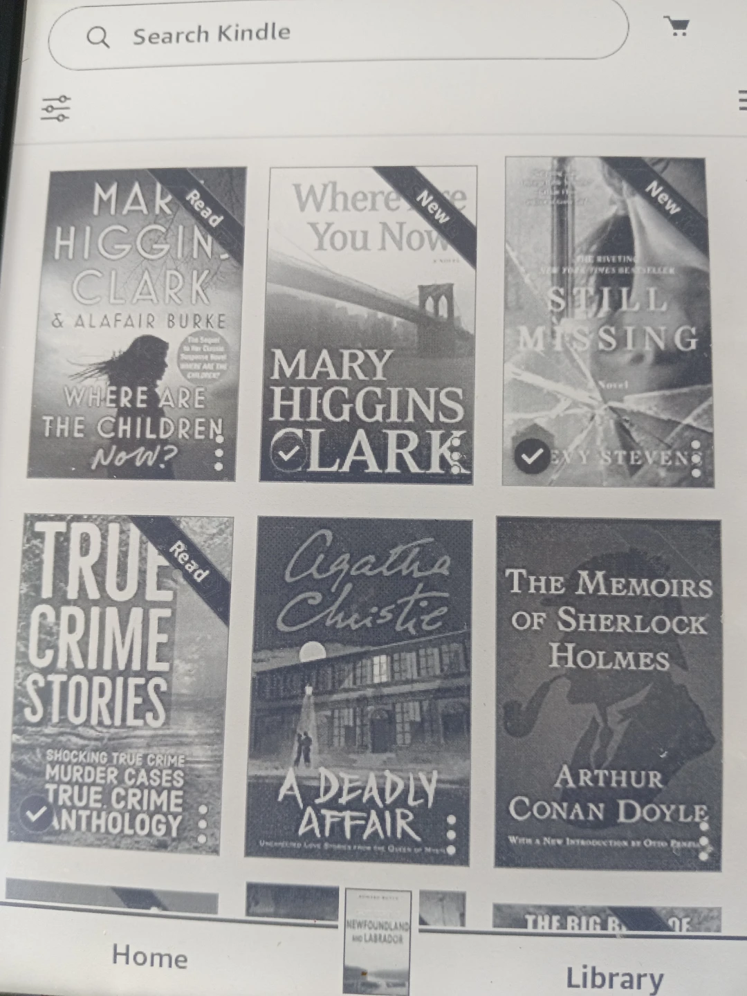 Kindle E-Reader - photo 5