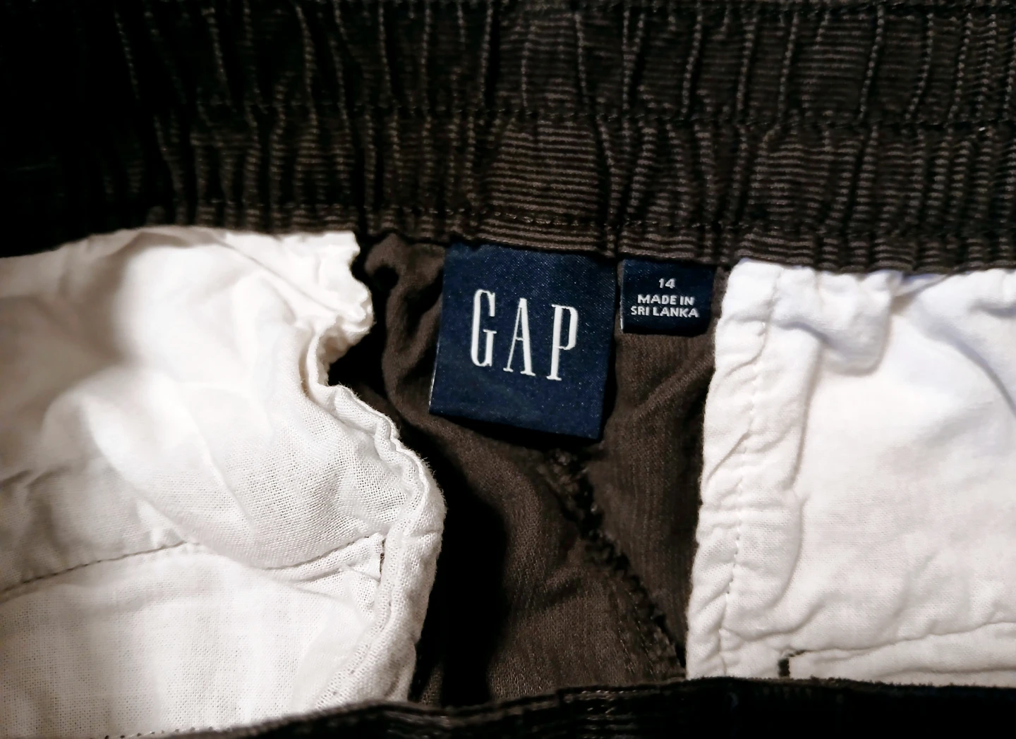 Women Large Gap Corduroy Pants - photo 2