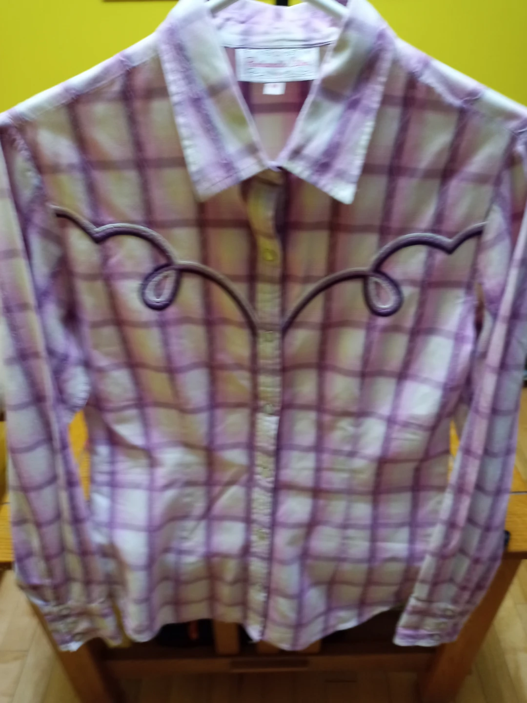 Panhandle Slim Plaid Western Shirt - Women's Medium