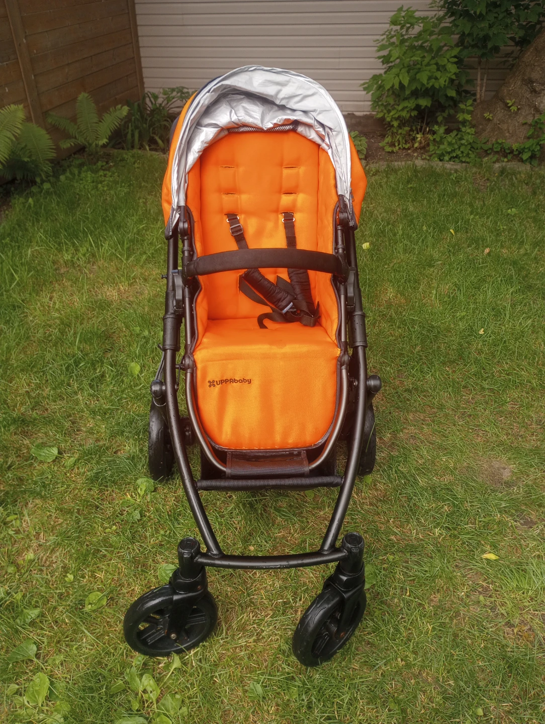 UPPAbaby Vista stroller, bassinet, rollerboard - photo 5
