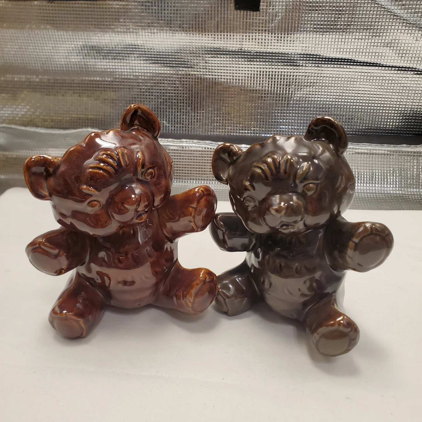 Free Brown Bear Ceramic Figurines (Set of 2) - photo 2