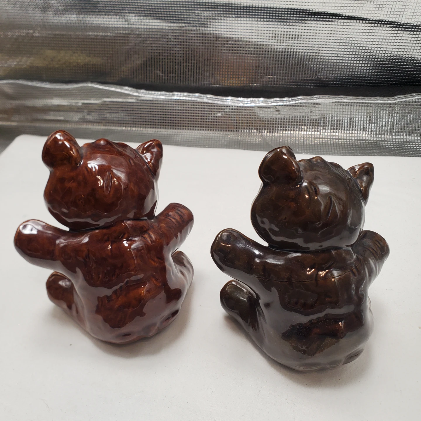 Free Brown Bear Ceramic Figurines (Set of 2) - photo 5