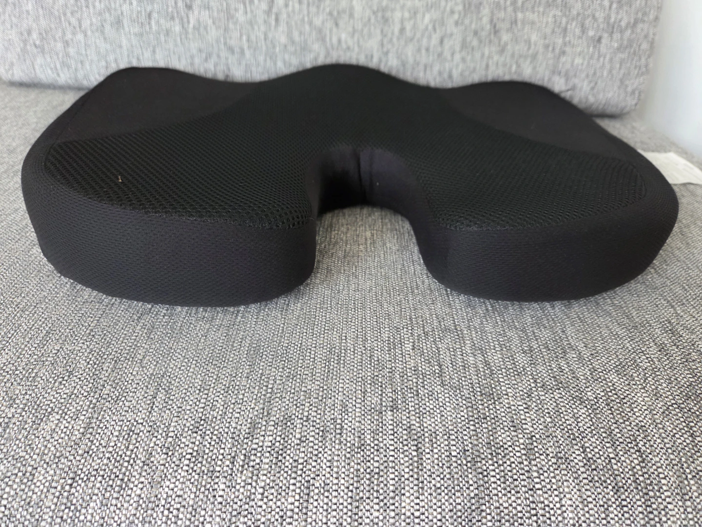 New AutoTrends Gel Memory Foam Seat Cushion - Black - photo 3