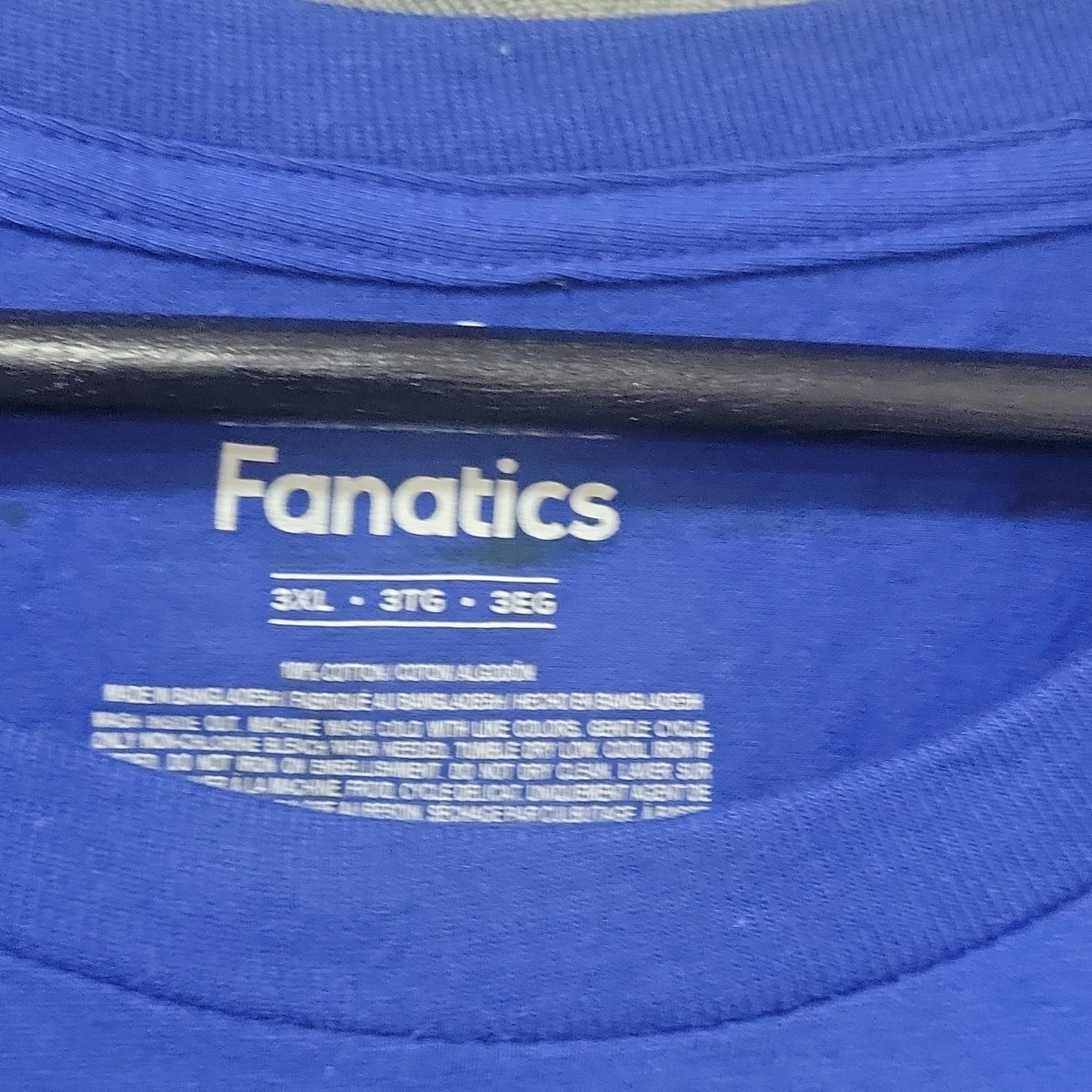 Fanatics Dodgers World Series 2025 Champions T-Shirt - photo 4
