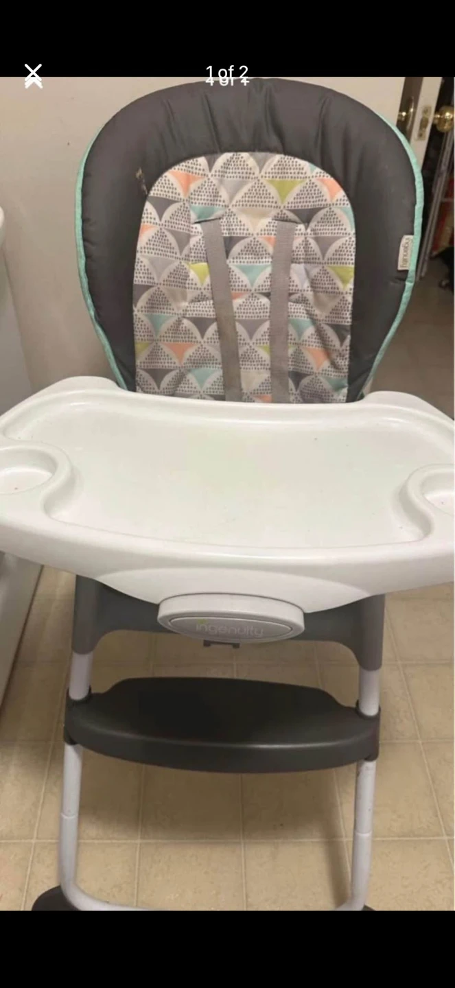Ingenuity Baby High Chair