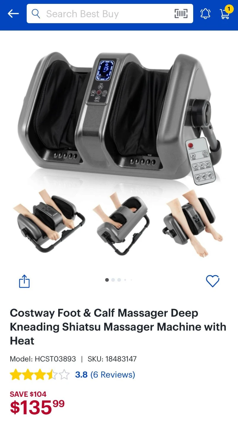 Foot & Calf Massager - Quick Sale!! - photo 2
