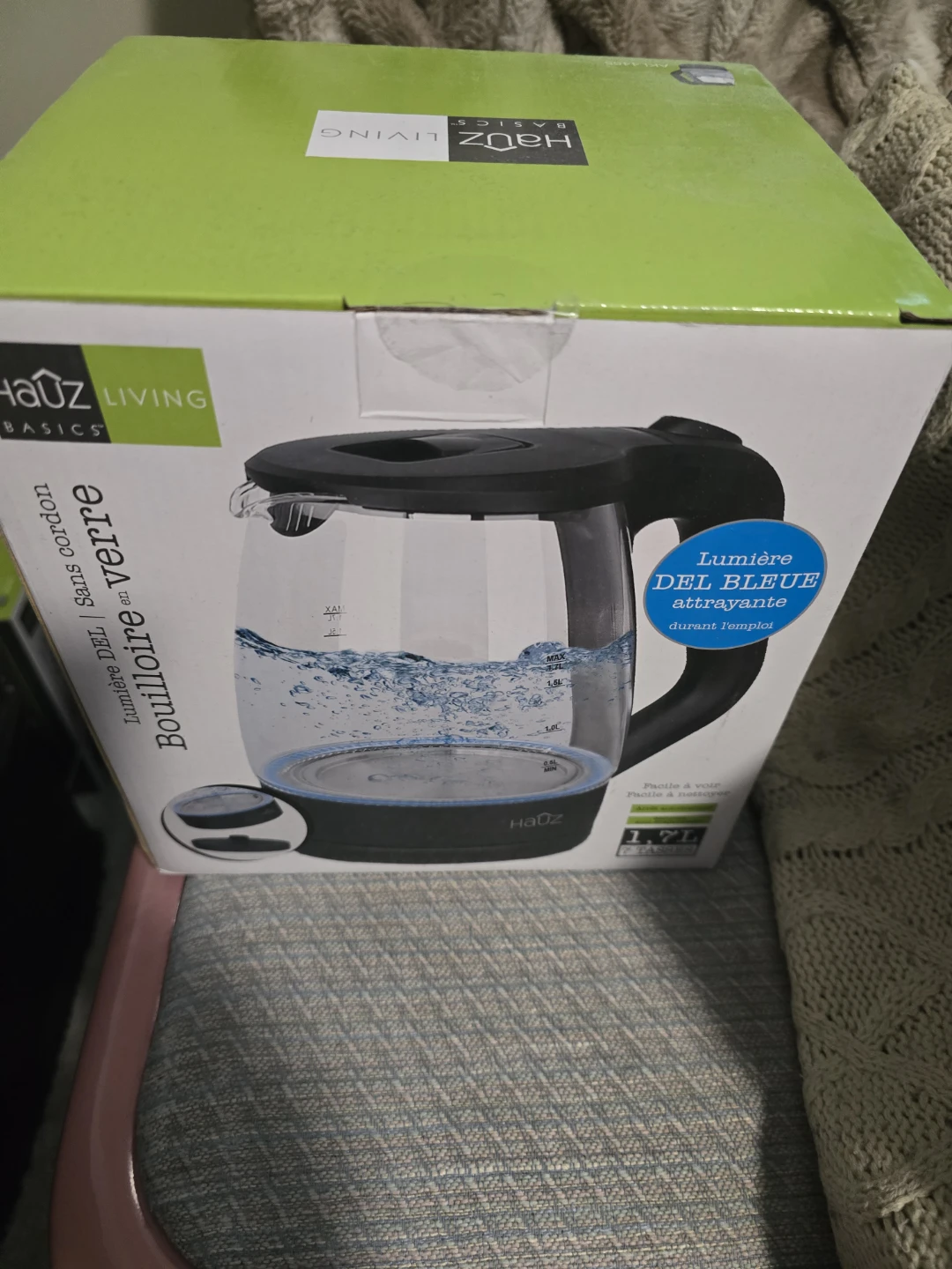 HAÜZ LIVING BASICS LED Glass Kettle - photo 4