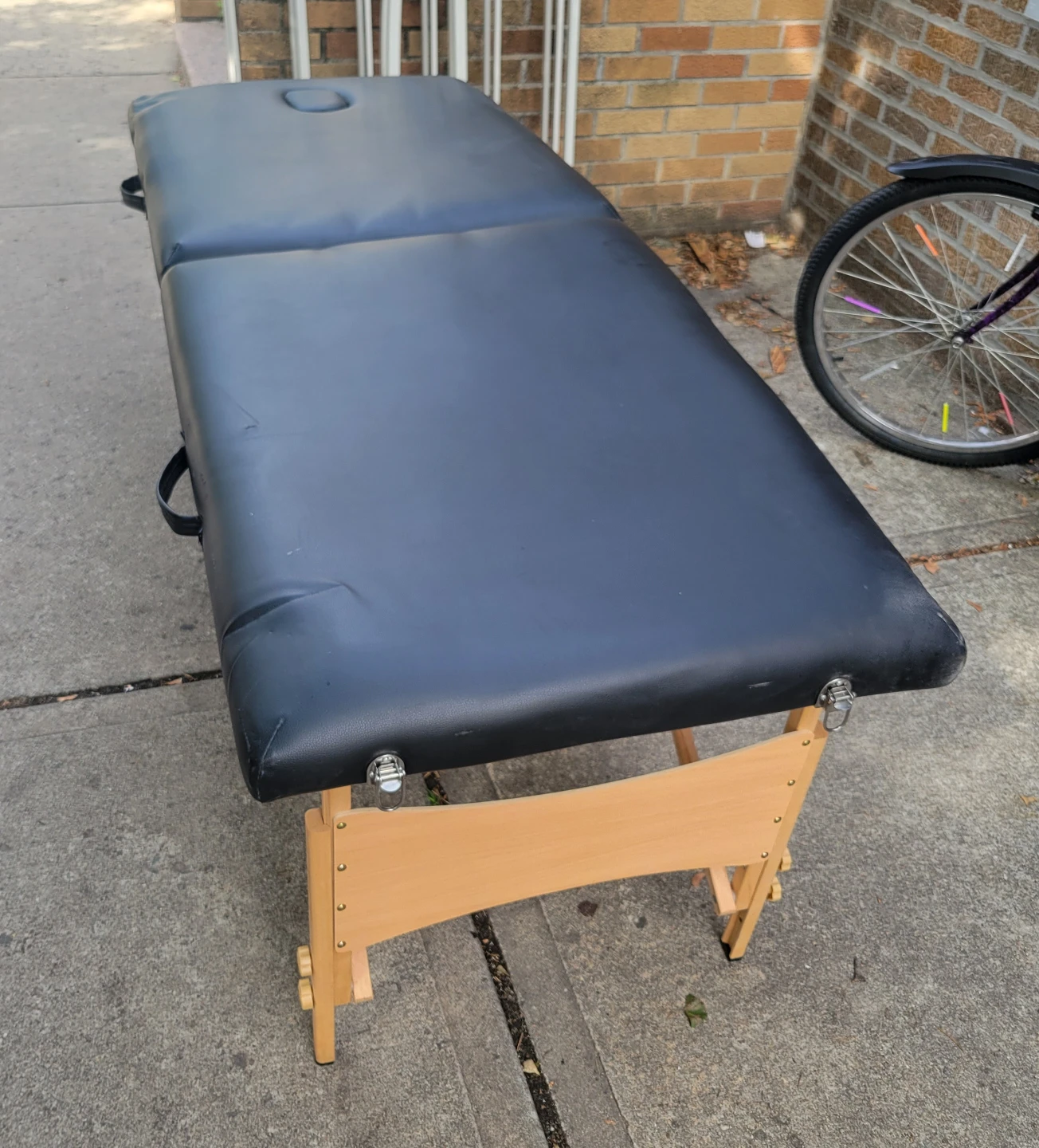 Portable Massage Table with Face Cradle