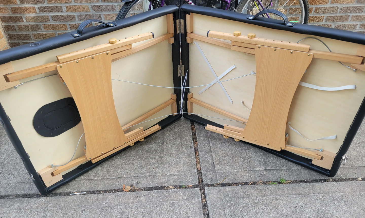 Portable Massage Table with Face Cradle - photo 4