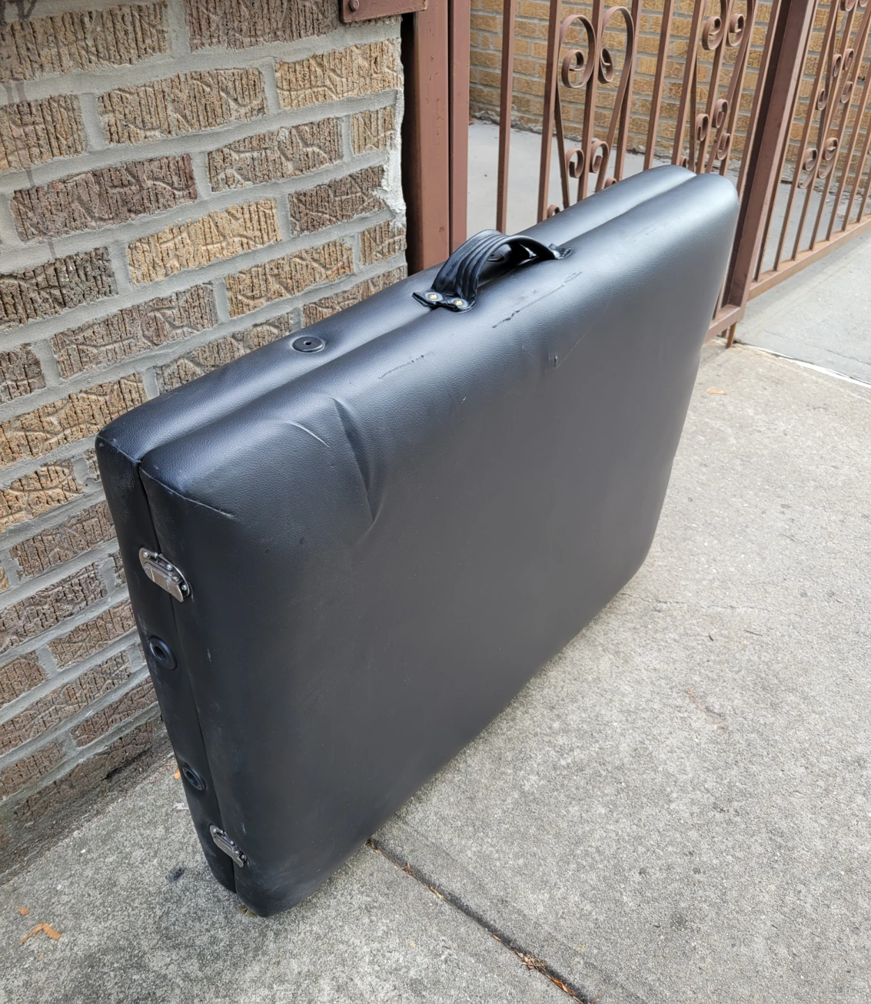 Portable Massage Table with Face Cradle - photo 5