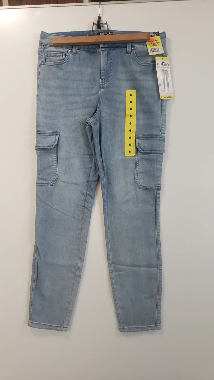 Btand new Buffalo David Bitton High-Rise Skinny J - photo 2