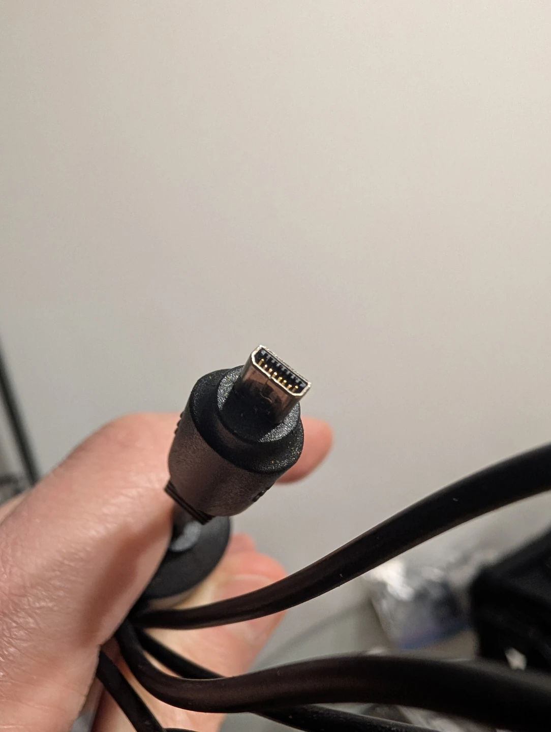 Genuine Sony Camera Mini 8 Pin Video Cable - photo 3