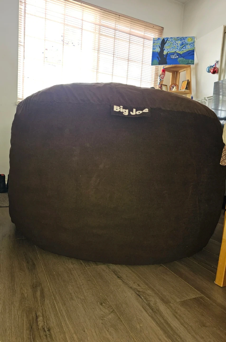 Large Foam Bean Bag Chair