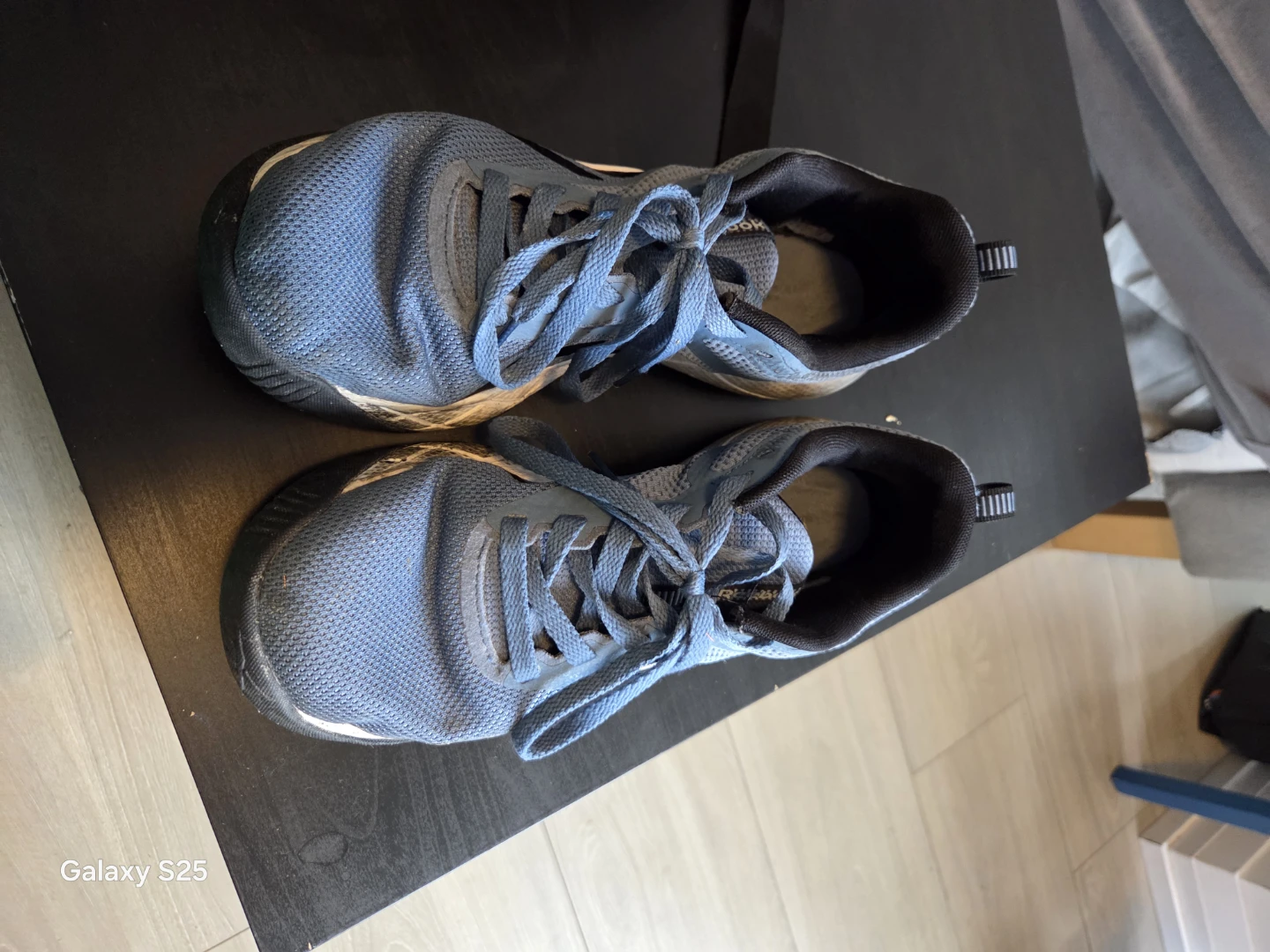 Reebok Blue Running Shoes