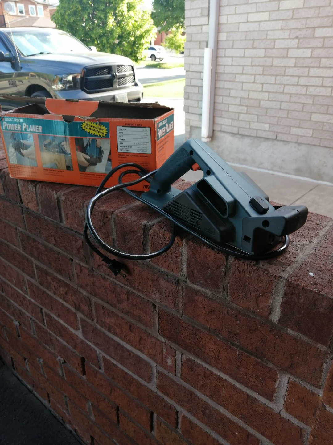 Power planer
