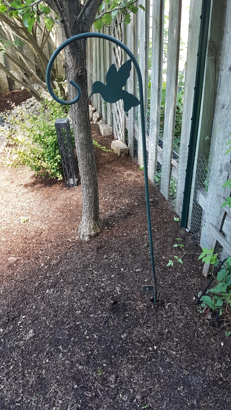 Hummingbird Garden Hook
