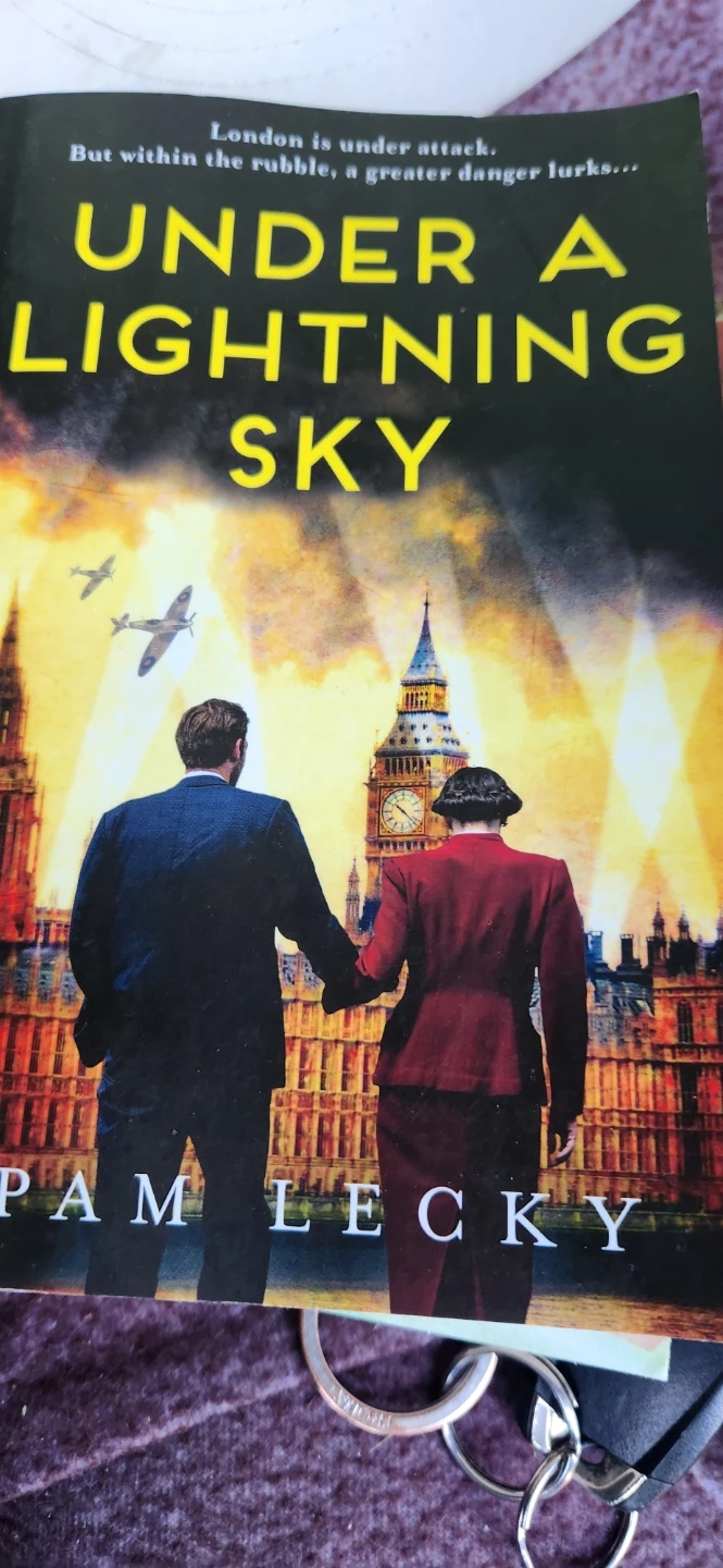 Under a Lightning Sky by Pam Lecky - Historical Fiction Book - photo 2