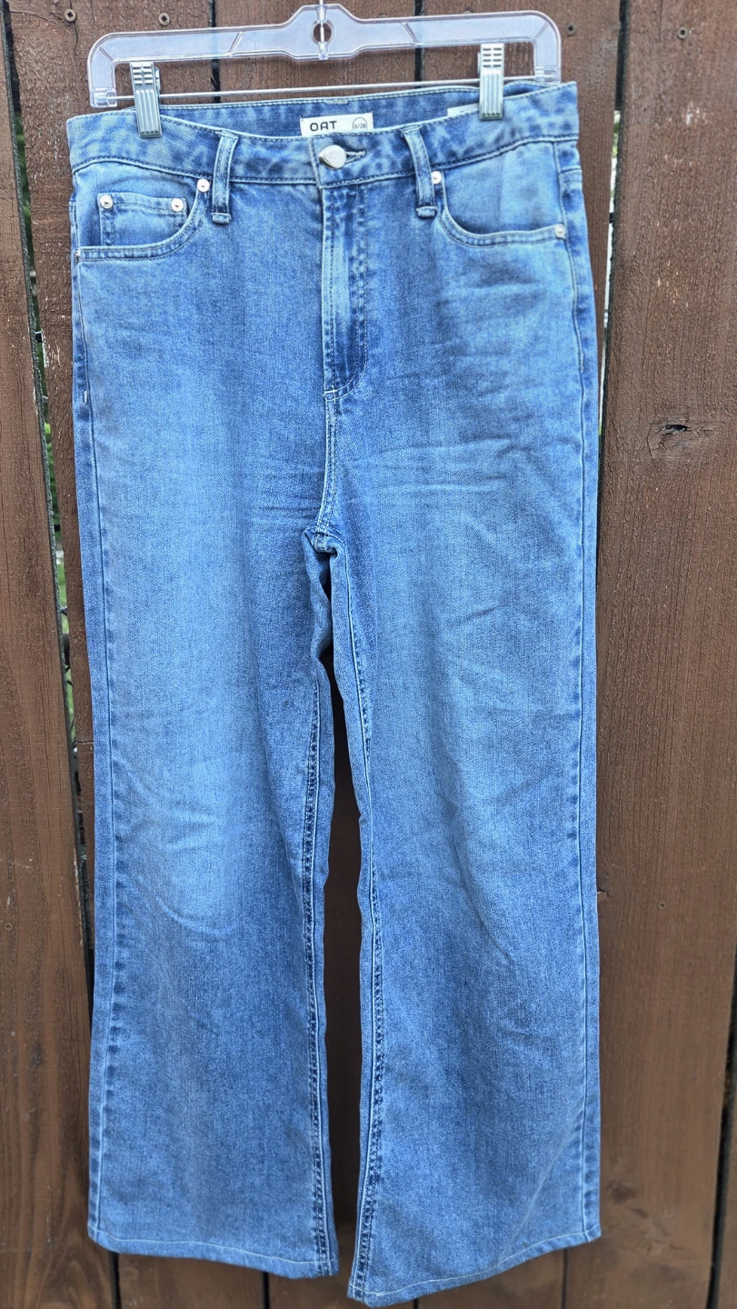 OAT New York Wide Leg Jeans Size 6/28 - photo 2