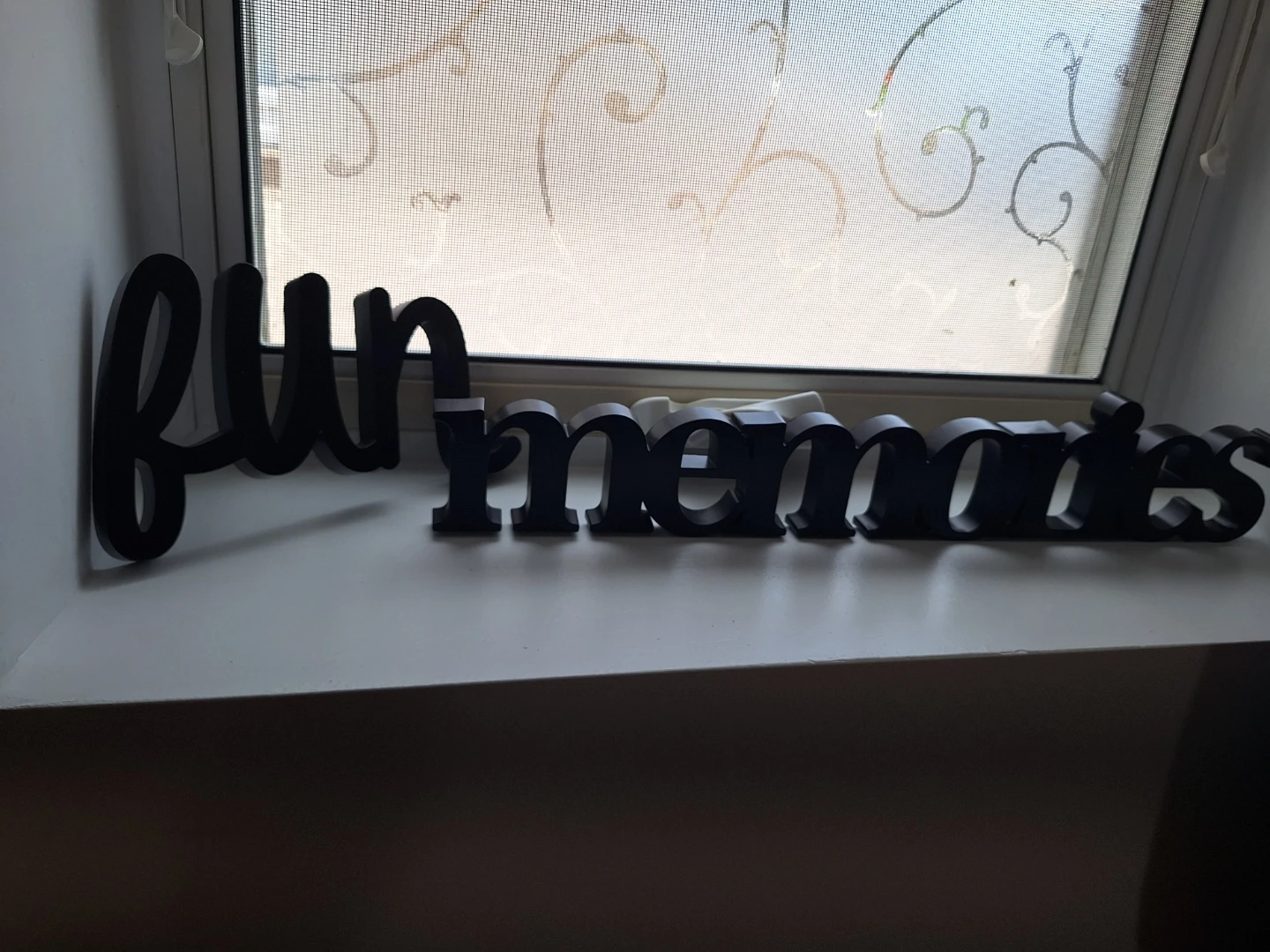 Black Decorative Word Art Signs - photo 2