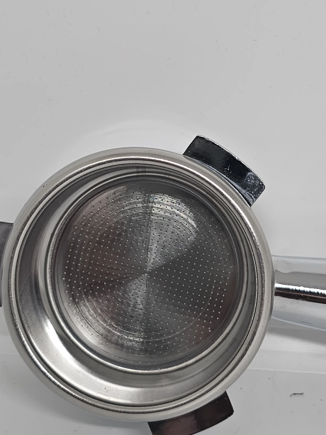 Espresso Portafilter with Wooden Handle