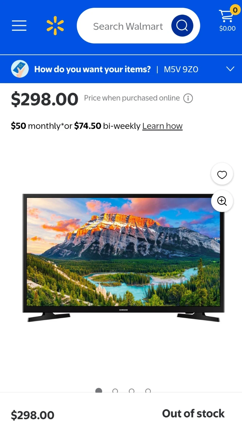 Samsung 32" N5300 Series - 1080p Smart - HDTV