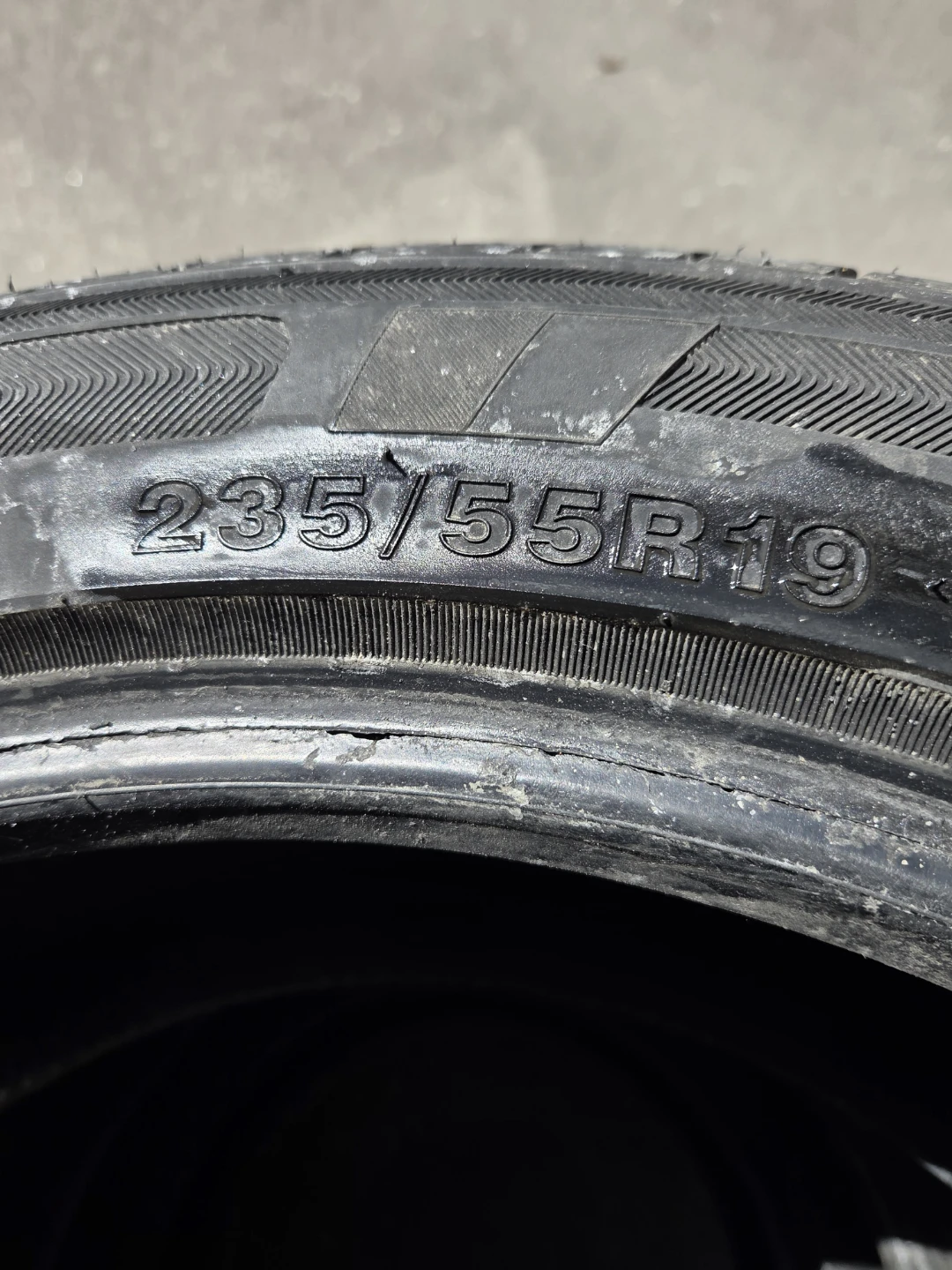 Set of 4 Winter Tires - 235/55R19 - photo 3