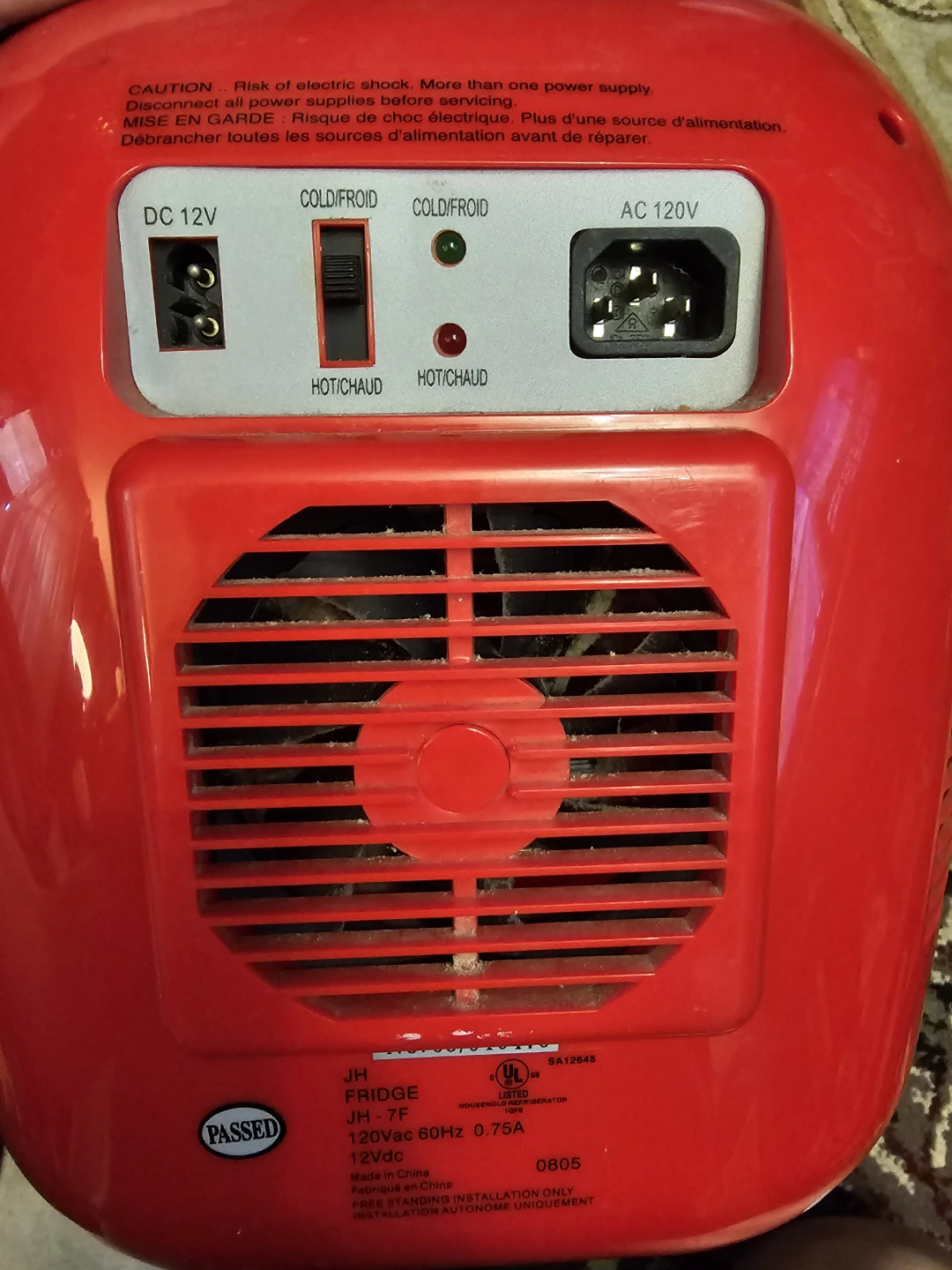 Coca-Cola Mini Fridge - photo 3