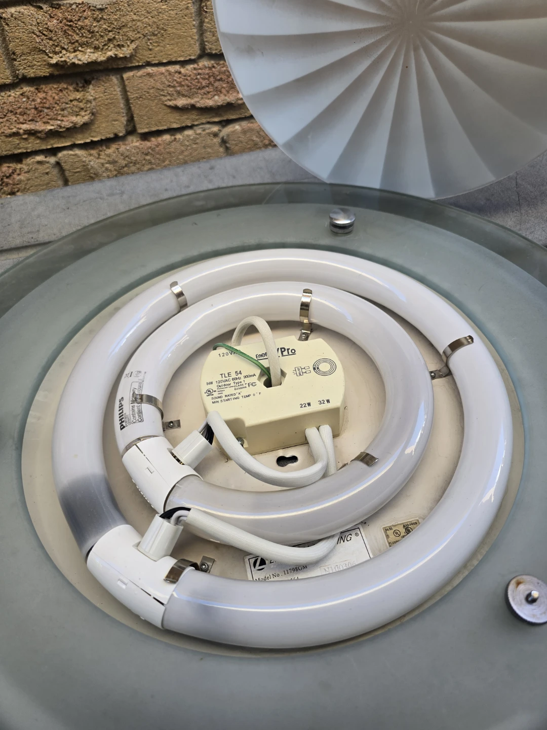 Philips Fluorescent Ceiling Light Fixture - photo 3