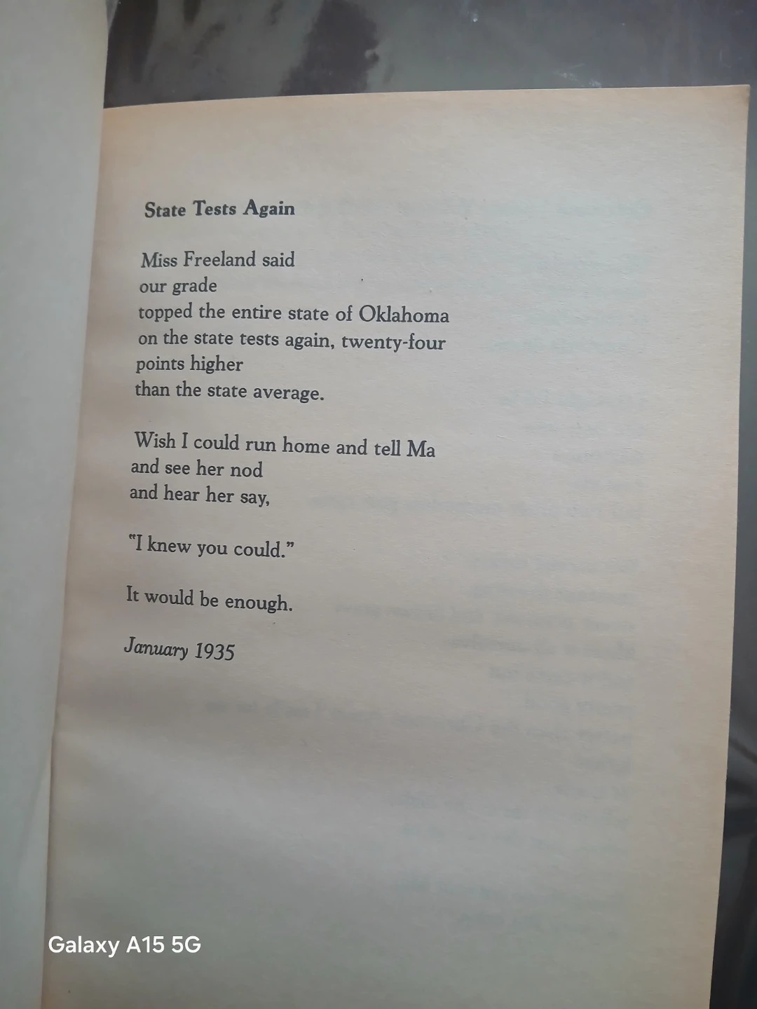 Out of the Dust by Karen Hesse - Novel - photo 3