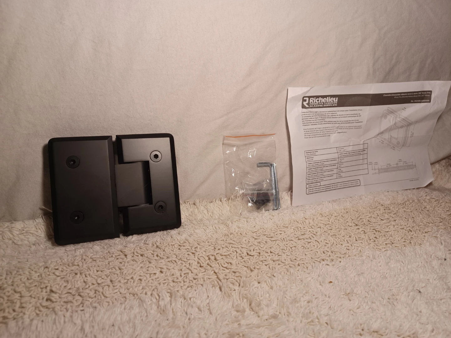 Riveo Pro Beveled 180 Degree Hinge - photo 2
