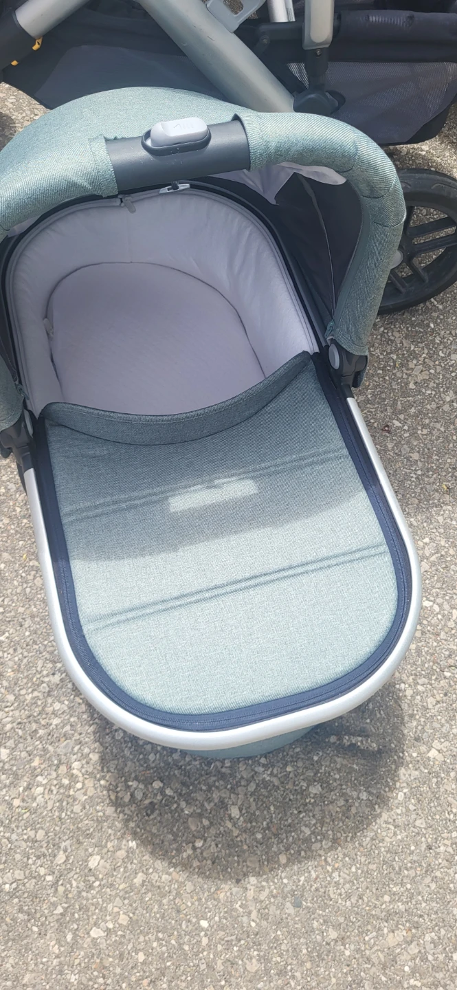V2 Uppababy Vista single or double stroller - photo 2